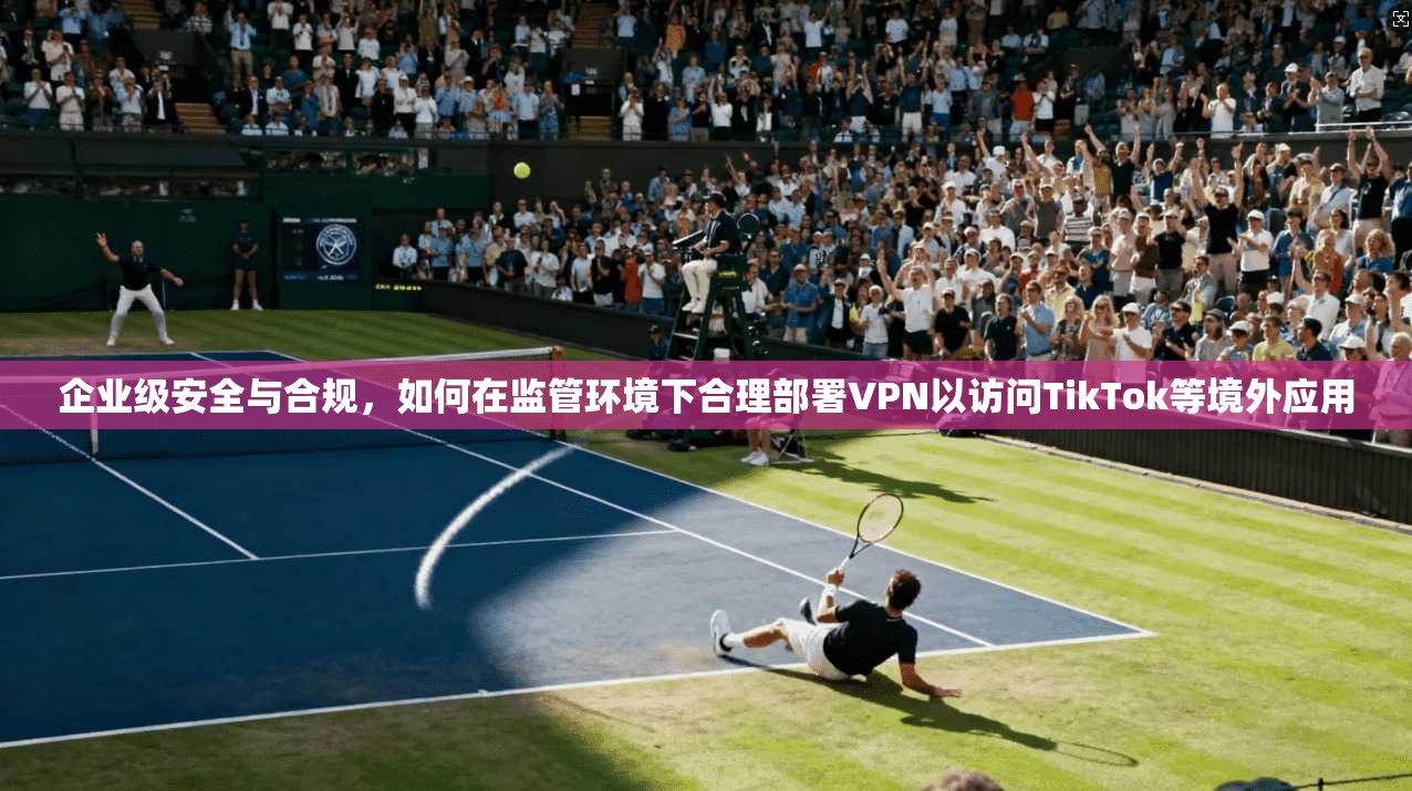 企业级安全与合规，如何在监管环境下合理部署VPN以访问TikTok等境外应用