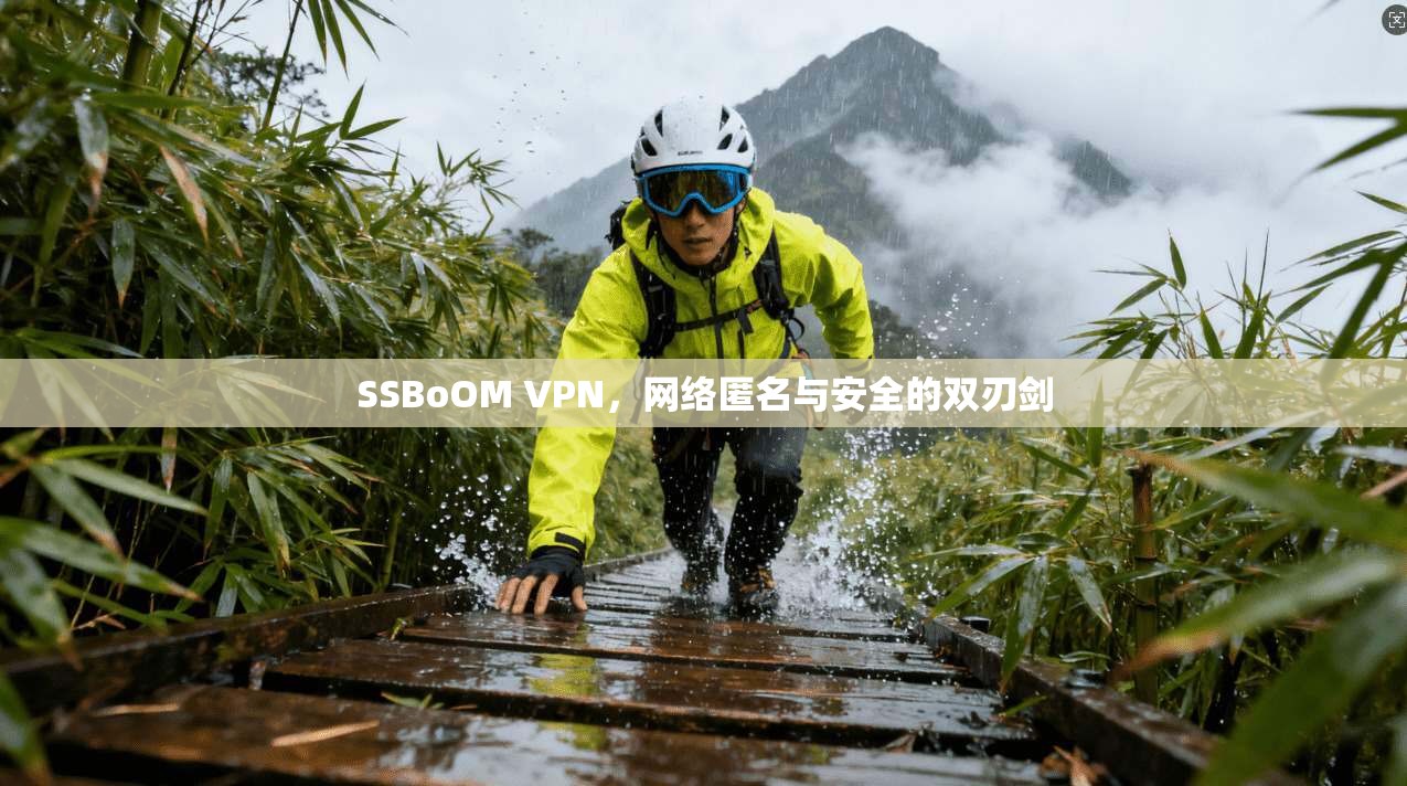 SSBoOM VPN，网络匿名与安全的双刃剑