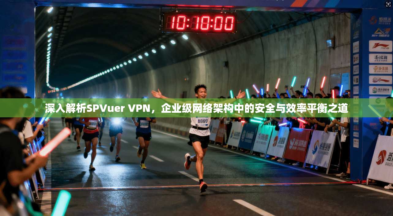 深入解析SPVuer VPN，企业级网络架构中的安全与效率平衡之道