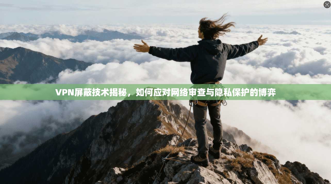 VPN屏蔽技术揭秘，如何应对网络审查与隐私保护的博弈