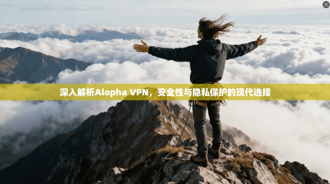 深入解析Alopha VPN，安全性与隐私保护的现代选择