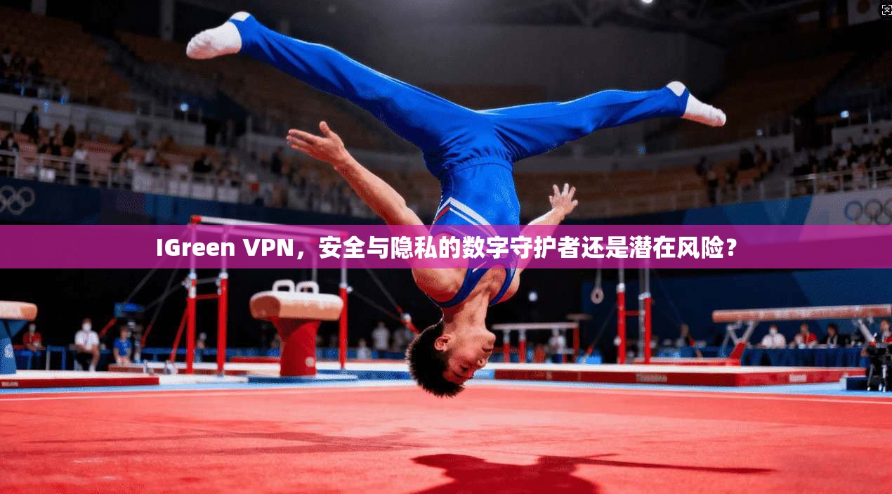 IGreen VPN，安全与隐私的数字守护者还是潜在风险？