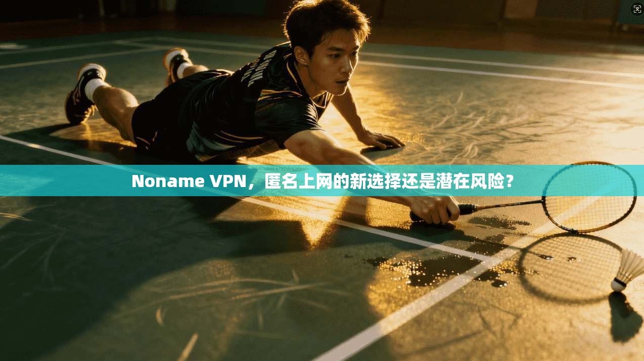 Noname VPN，匿名上网的新选择还是潜在风险？