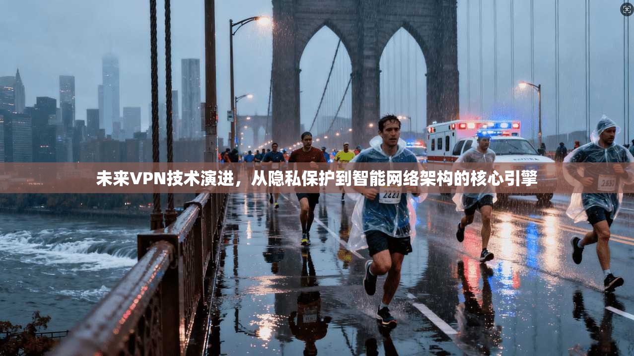 未来VPN技术演进，从隐私保护到智能网络架构的核心引擎
