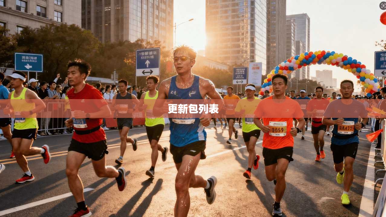 更新包列表