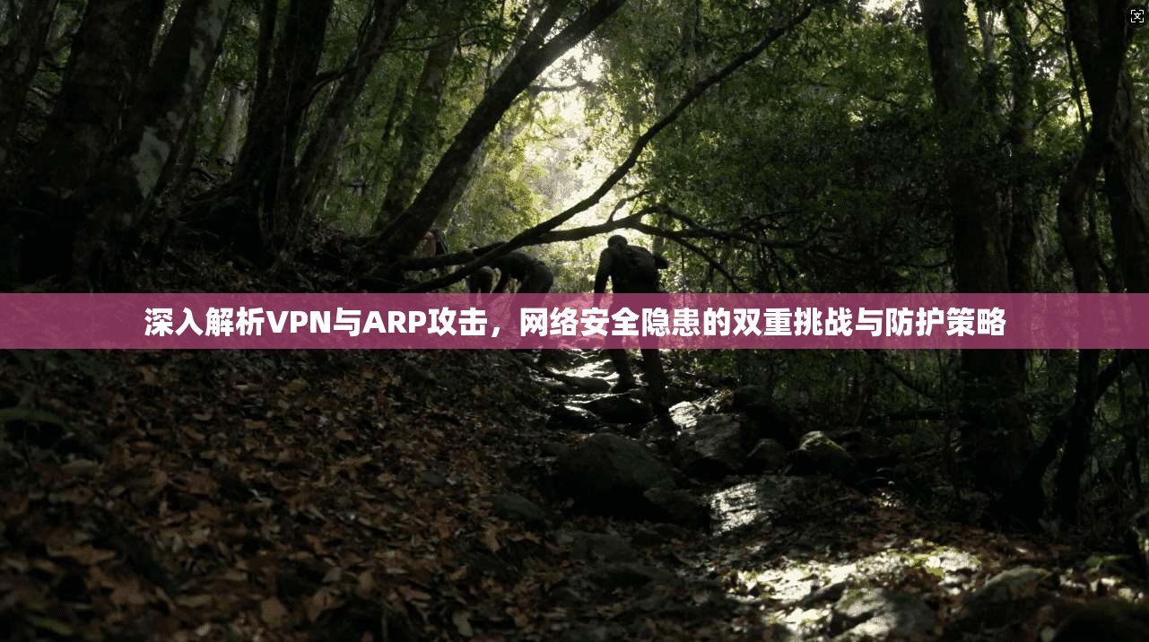 深入解析VPN与ARP攻击，网络安全隐患的双重挑战与防护策略
