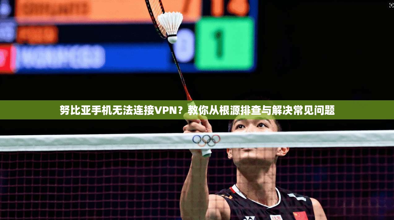 努比亚手机无法连接VPN？教你从根源排查与解决常见问题