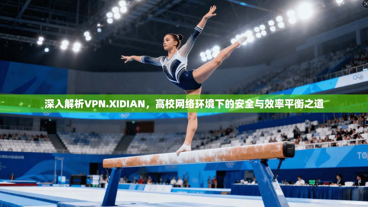 深入解析VPN.XIDIAN，高校网络环境下的安全与效率平衡之道