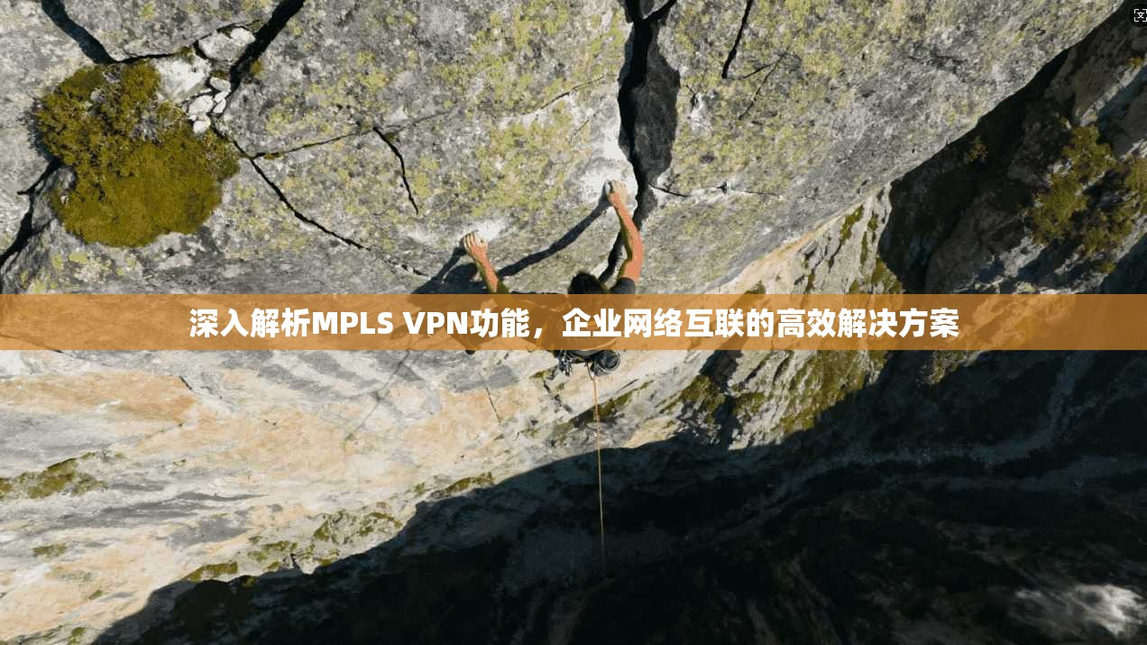 深入解析MPLS VPN功能，企业网络互联的高效解决方案