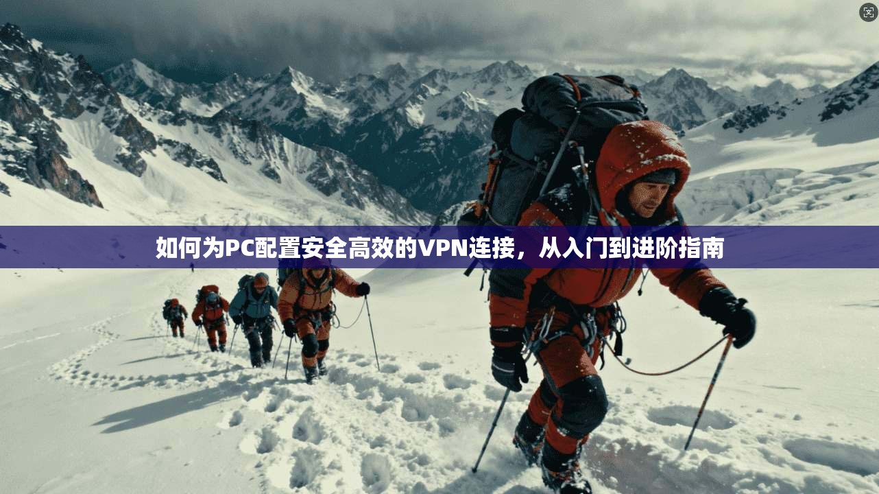 如何为PC配置安全高效的VPN连接，从入门到进阶指南