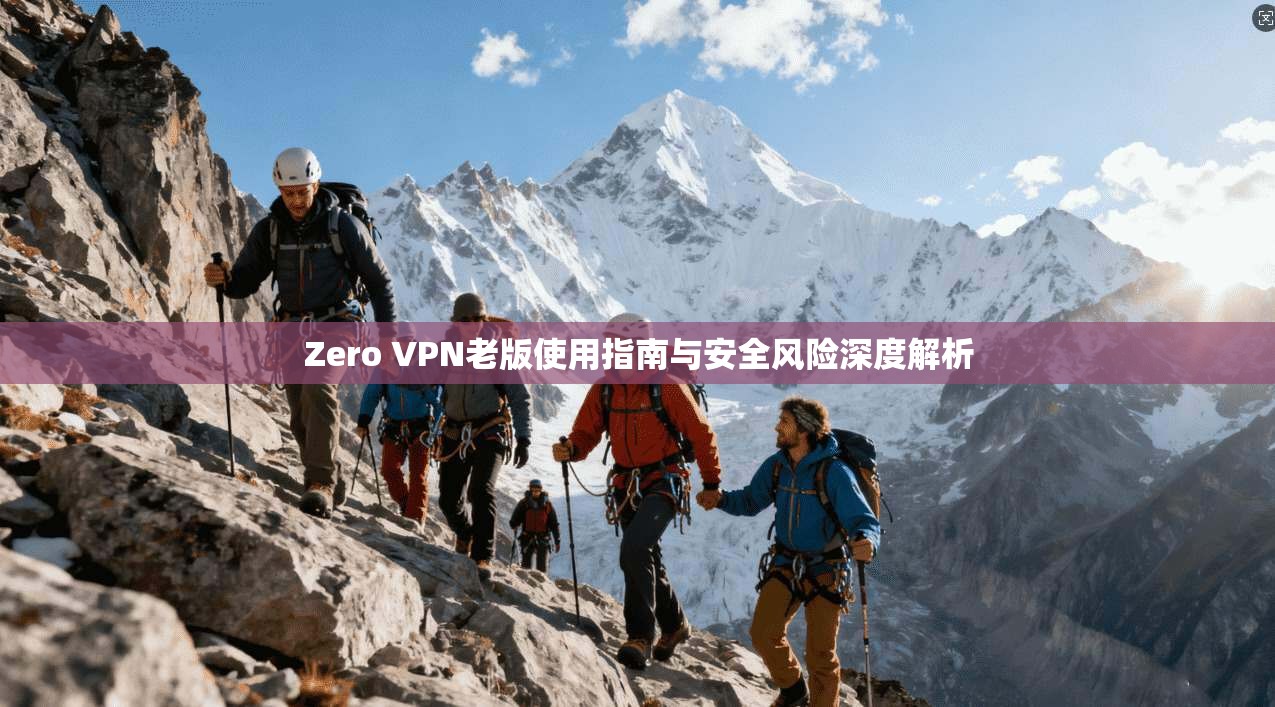 Zero VPN老版使用指南与安全风险深度解析
