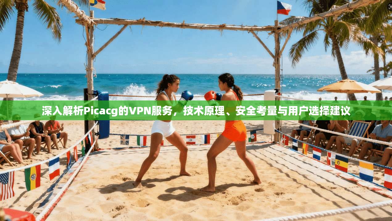 深入解析Picacg的VPN服务，技术原理、安全考量与用户选择建议