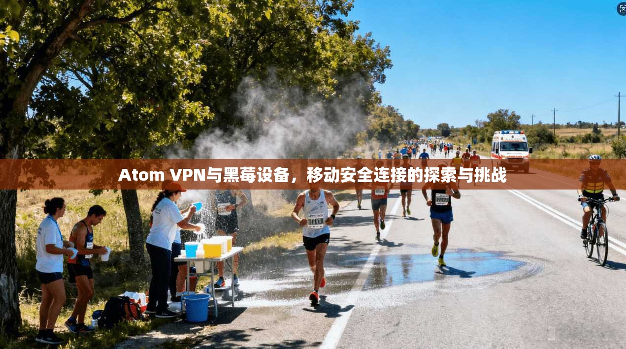 Atom VPN与黑莓设备，移动安全连接的探索与挑战