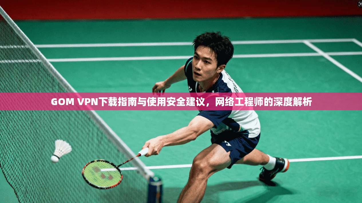 GOM VPN下载指南与使用安全建议，网络工程师的深度解析