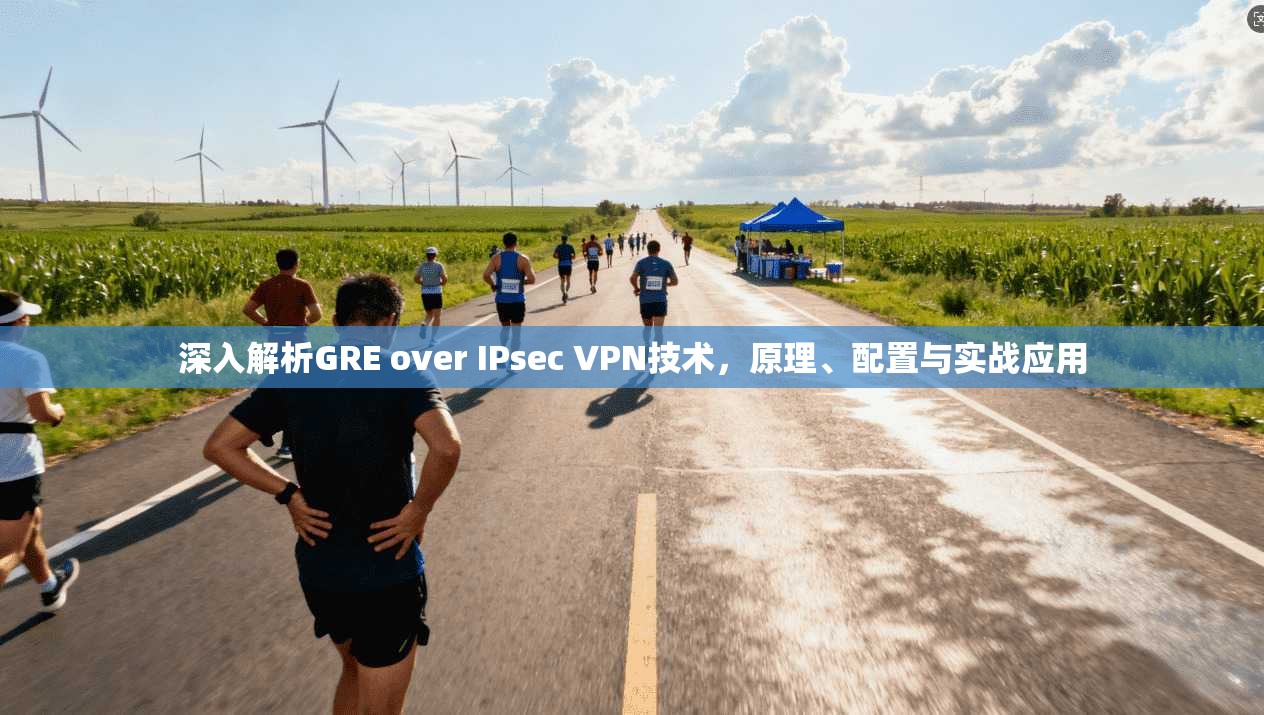 深入解析GRE over IPsec VPN技术，原理、配置与实战应用