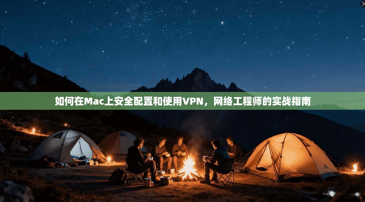 如何在Mac上安全配置和使用VPN，网络工程师的实战指南