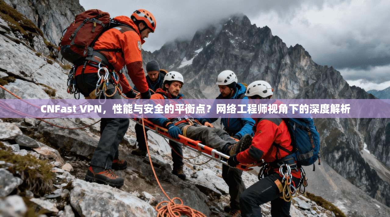 CNFast VPN，性能与安全的平衡点？网络工程师视角下的深度解析