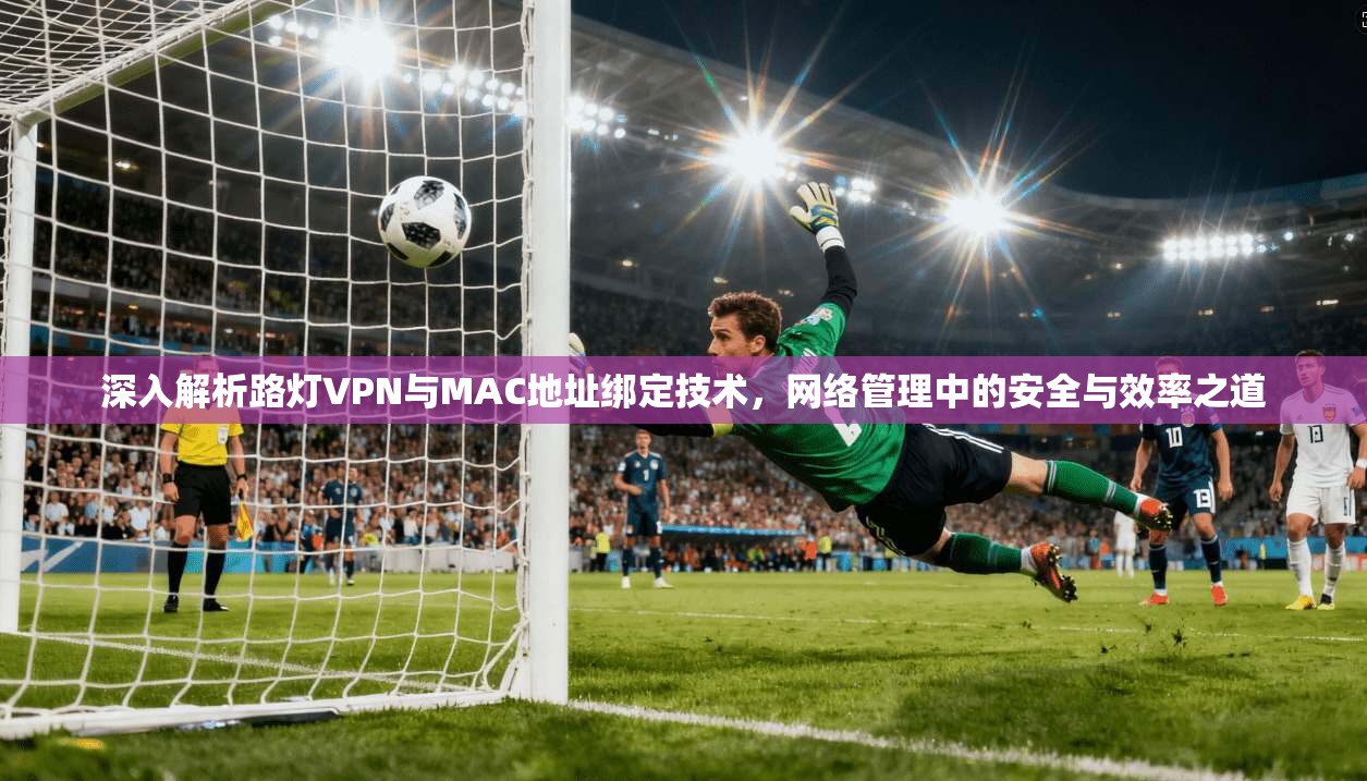 深入解析路灯VPN与MAC地址绑定技术，网络管理中的安全与效率之道