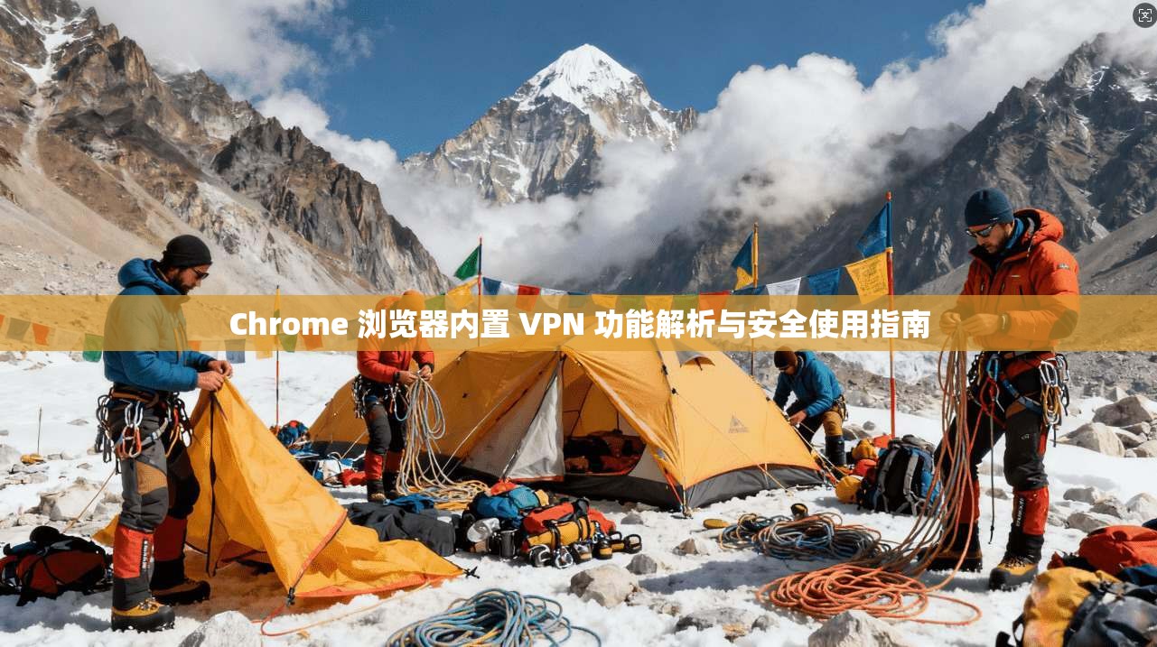 Chrome 浏览器内置 VPN 功能解析与安全使用指南