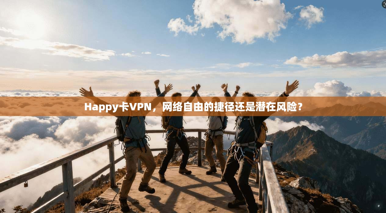 Happy卡VPN，网络自由的捷径还是潜在风险？