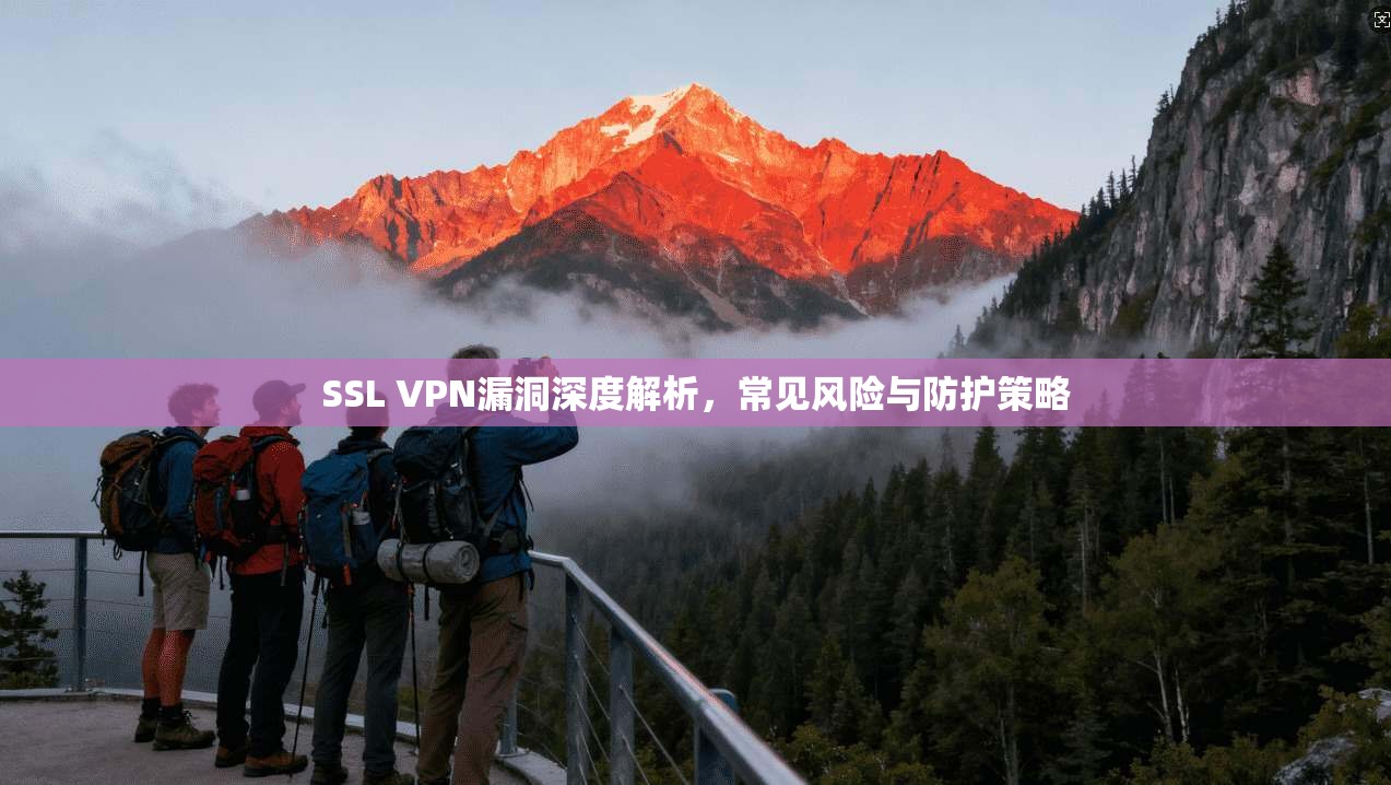 SSL VPN漏洞深度解析，常见风险与防护策略