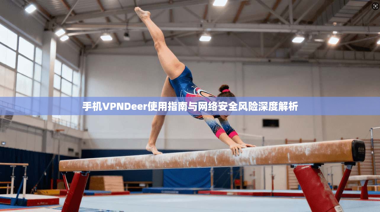 手机VPNDeer使用指南与网络安全风险深度解析