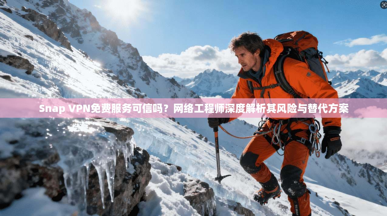 Snap VPN免费服务可信吗？网络工程师深度解析其风险与替代方案