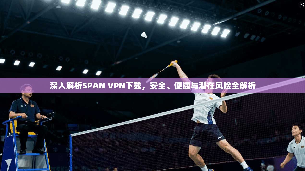 深入解析SPAN VPN下载，安全、便捷与潜在风险全解析