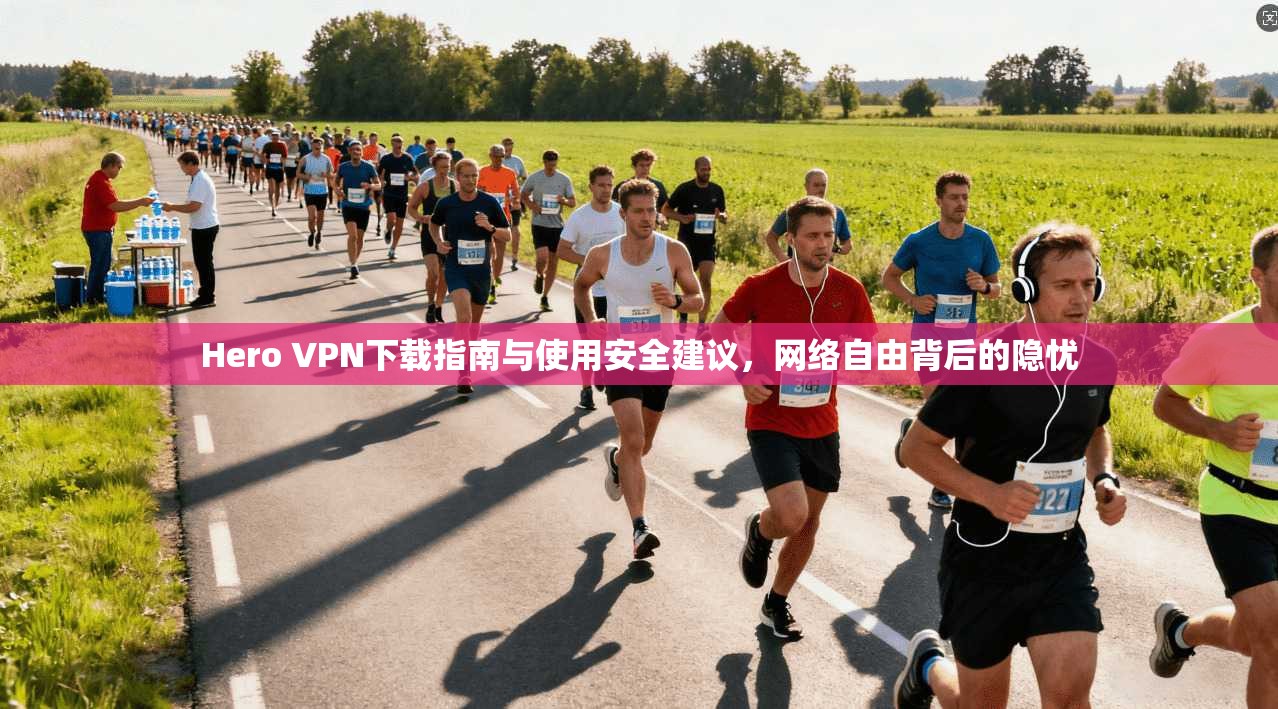 Hero VPN下载指南与使用安全建议，网络自由背后的隐忧