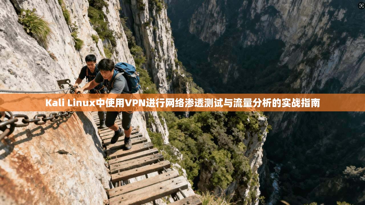 Kali Linux中使用VPN进行网络渗透测试与流量分析的实战指南