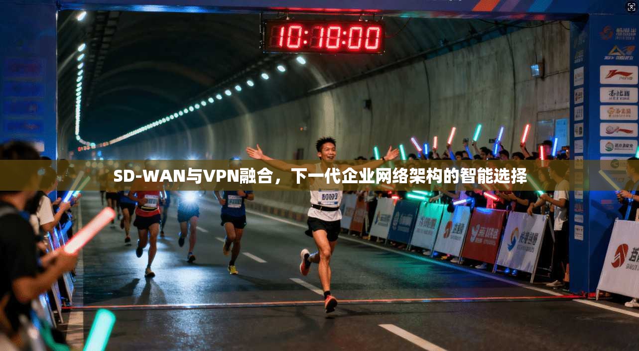 SD-WAN与VPN融合，下一代企业网络架构的智能选择