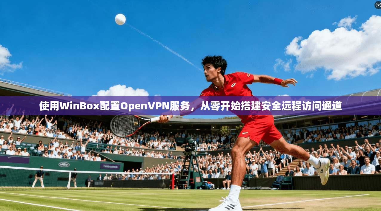 使用WinBox配置OpenVPN服务，从零开始搭建安全远程访问通道