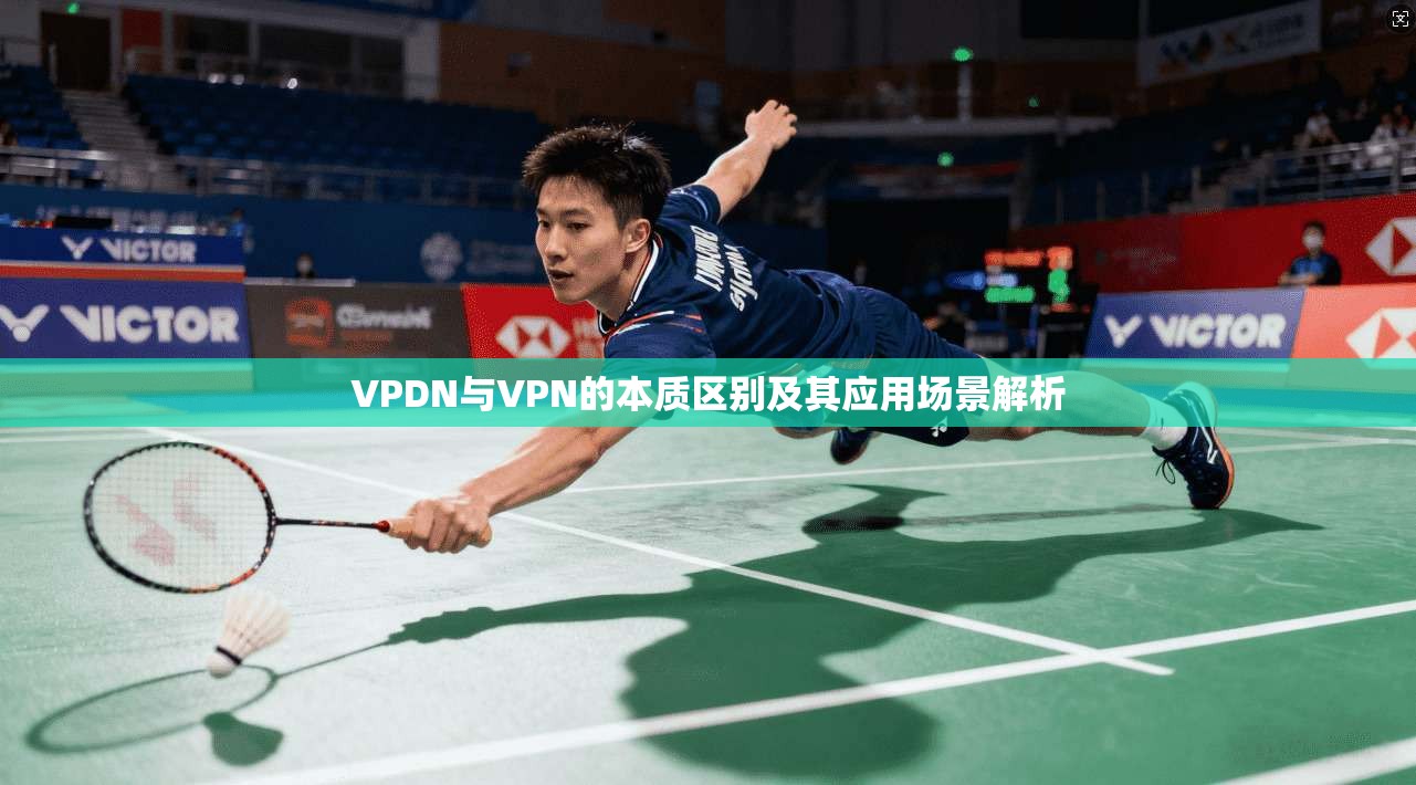 VPDN与VPN的本质区别及其应用场景解析