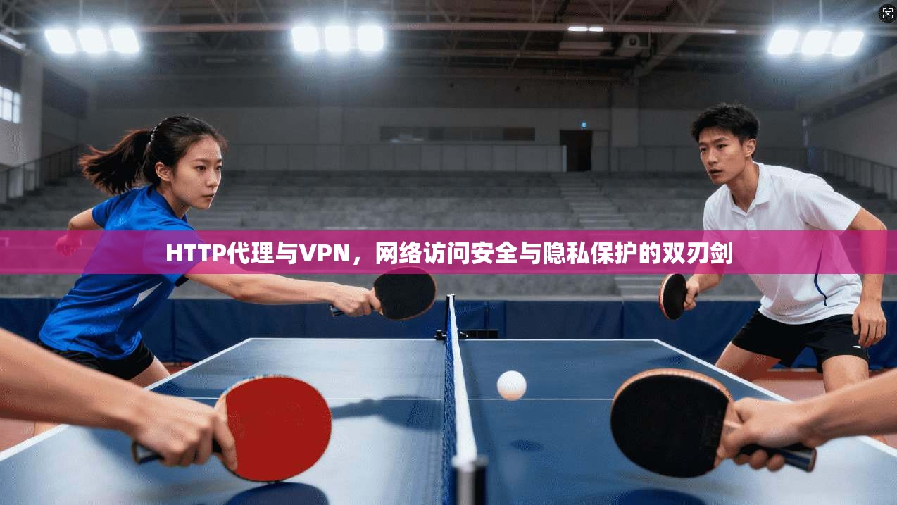 HTTP代理与VPN，网络访问安全与隐私保护的双刃剑
