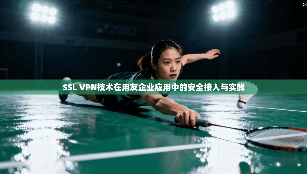 SSL VPN技术在用友企业应用中的安全接入与实践