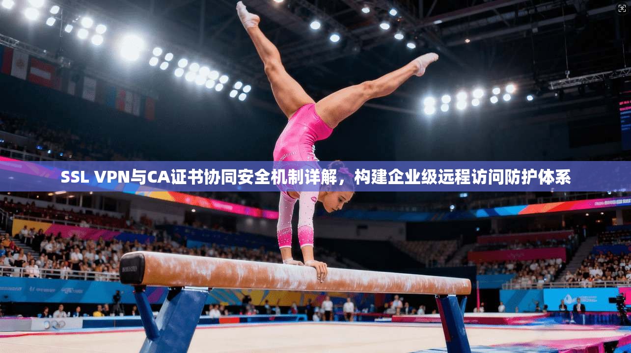 SSL VPN与CA证书协同安全机制详解，构建企业级远程访问防护体系