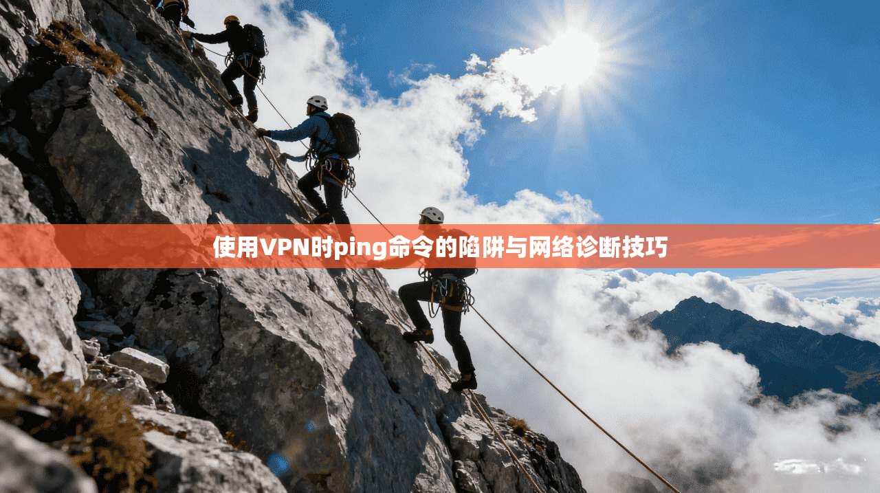 使用VPN时ping命令的陷阱与网络诊断技巧