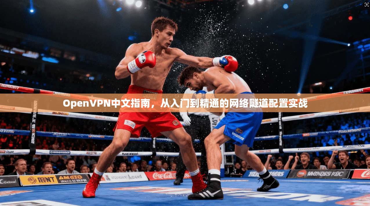 OpenVPN中文指南，从入门到精通的网络隧道配置实战