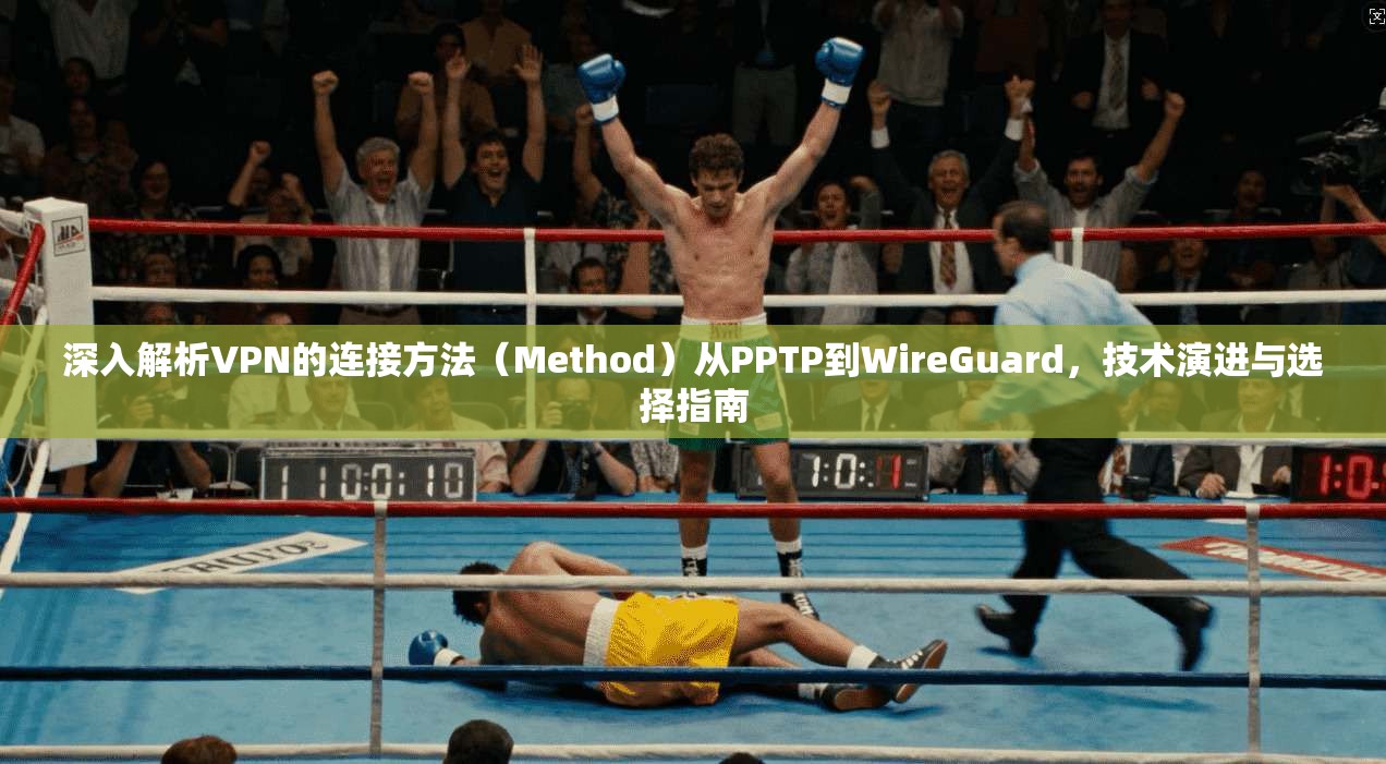深入解析VPN的连接方法（Method）从PPTP到WireGuard，技术演进与选择指南