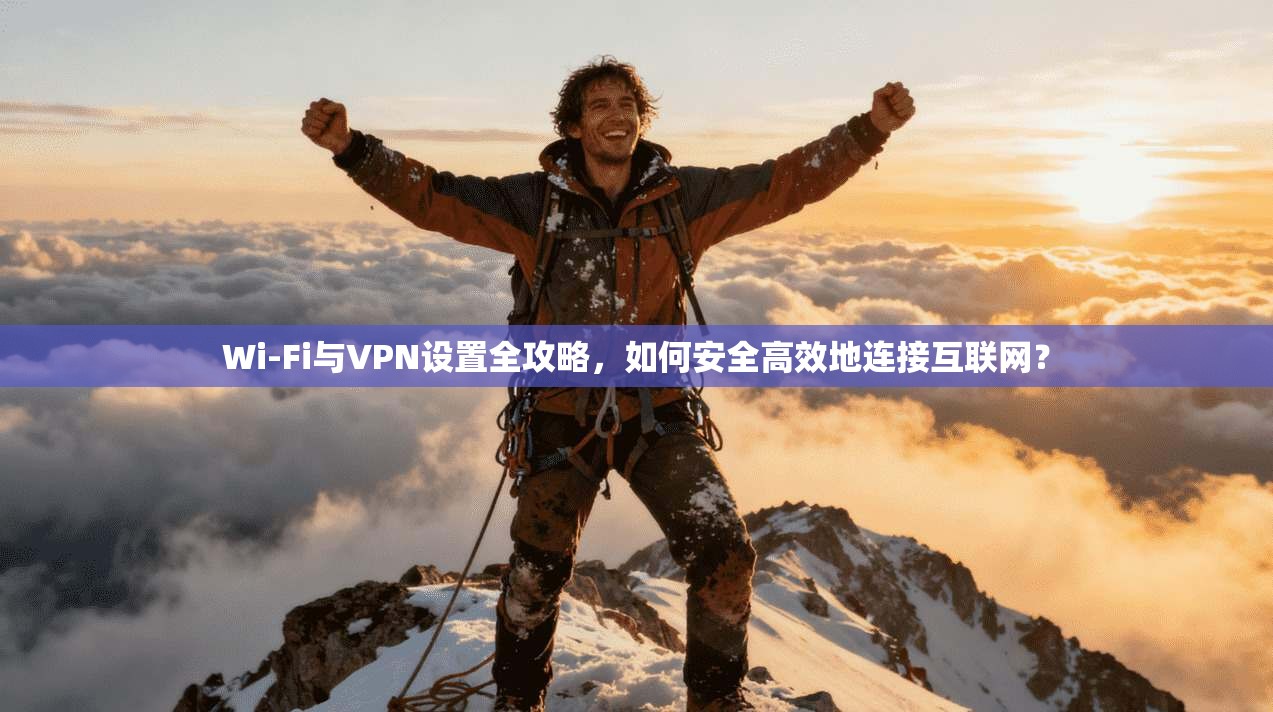 Wi-Fi与VPN设置全攻略，如何安全高效地连接互联网？