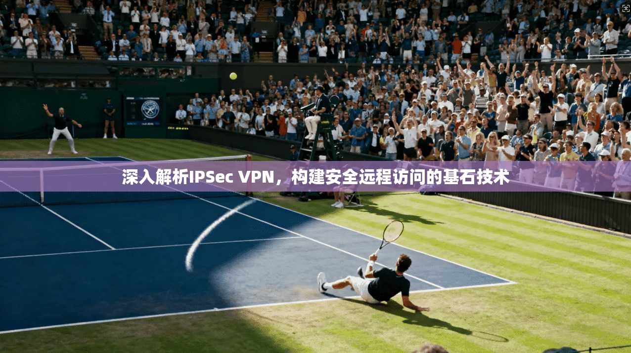 深入解析IPSec VPN，构建安全远程访问的基石技术