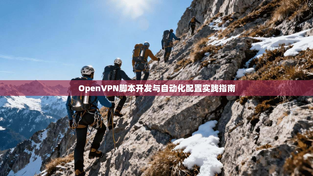 OpenVPN脚本开发与自动化配置实践指南