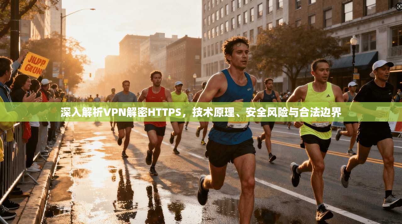 深入解析VPN解密HTTPS，技术原理、安全风险与合法边界