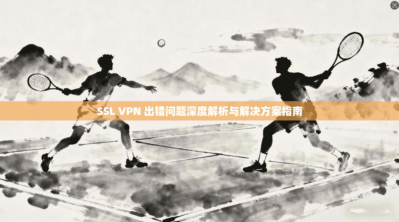 SSL VPN 出错问题深度解析与解决方案指南