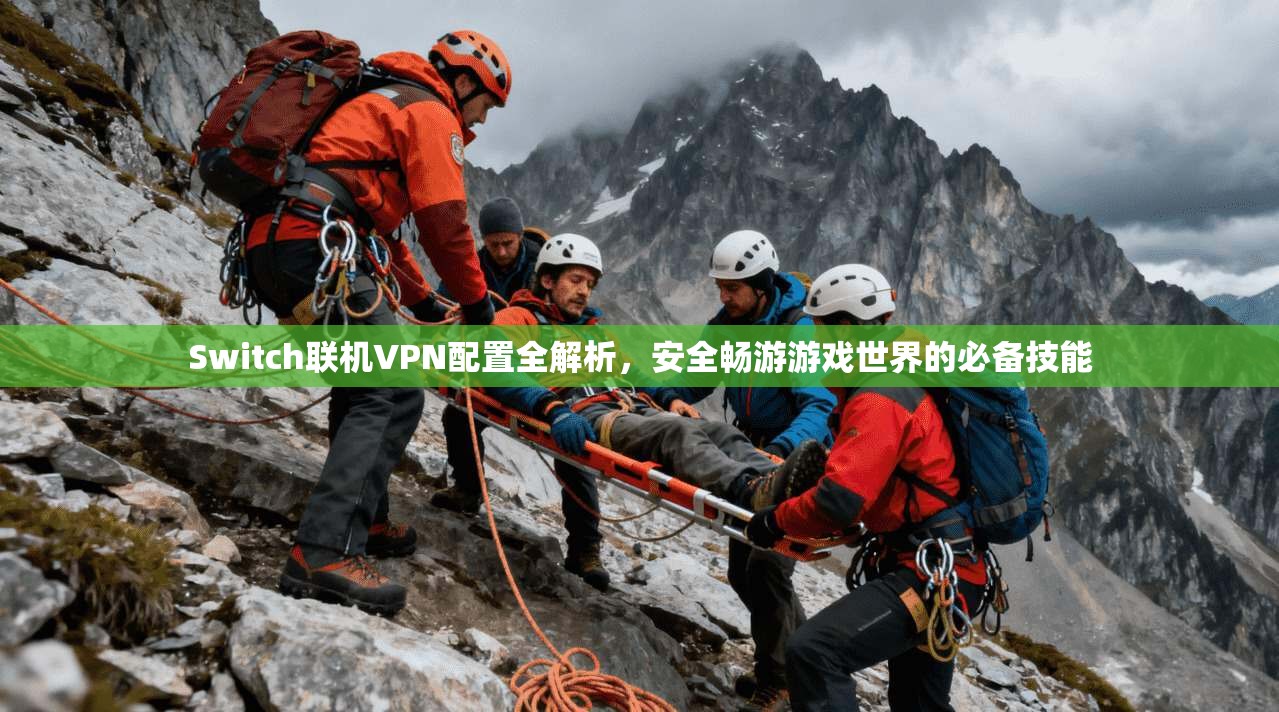 Switch联机VPN配置全解析，安全畅游游戏世界的必备技能