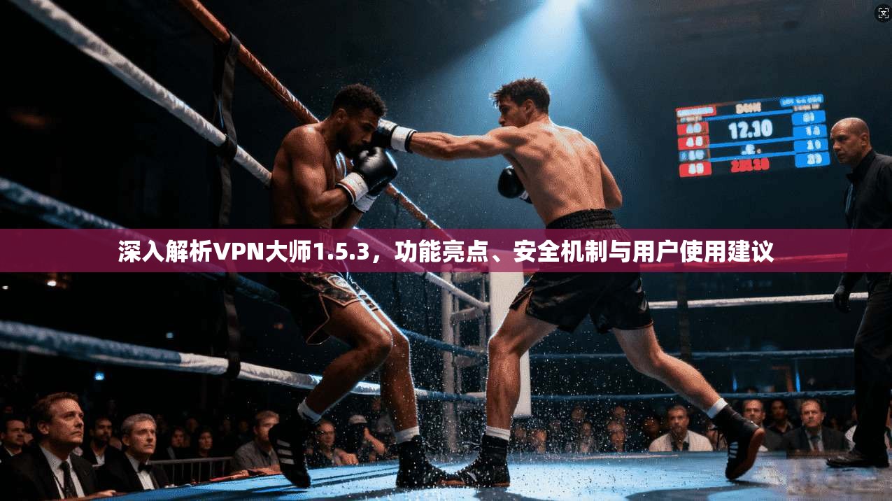 深入解析VPN大师1.5.3，功能亮点、安全机制与用户使用建议