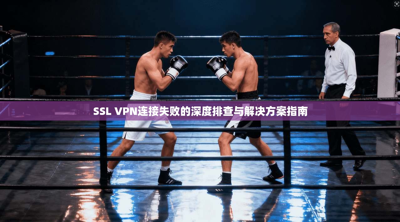SSL VPN连接失败的深度排查与解决方案指南