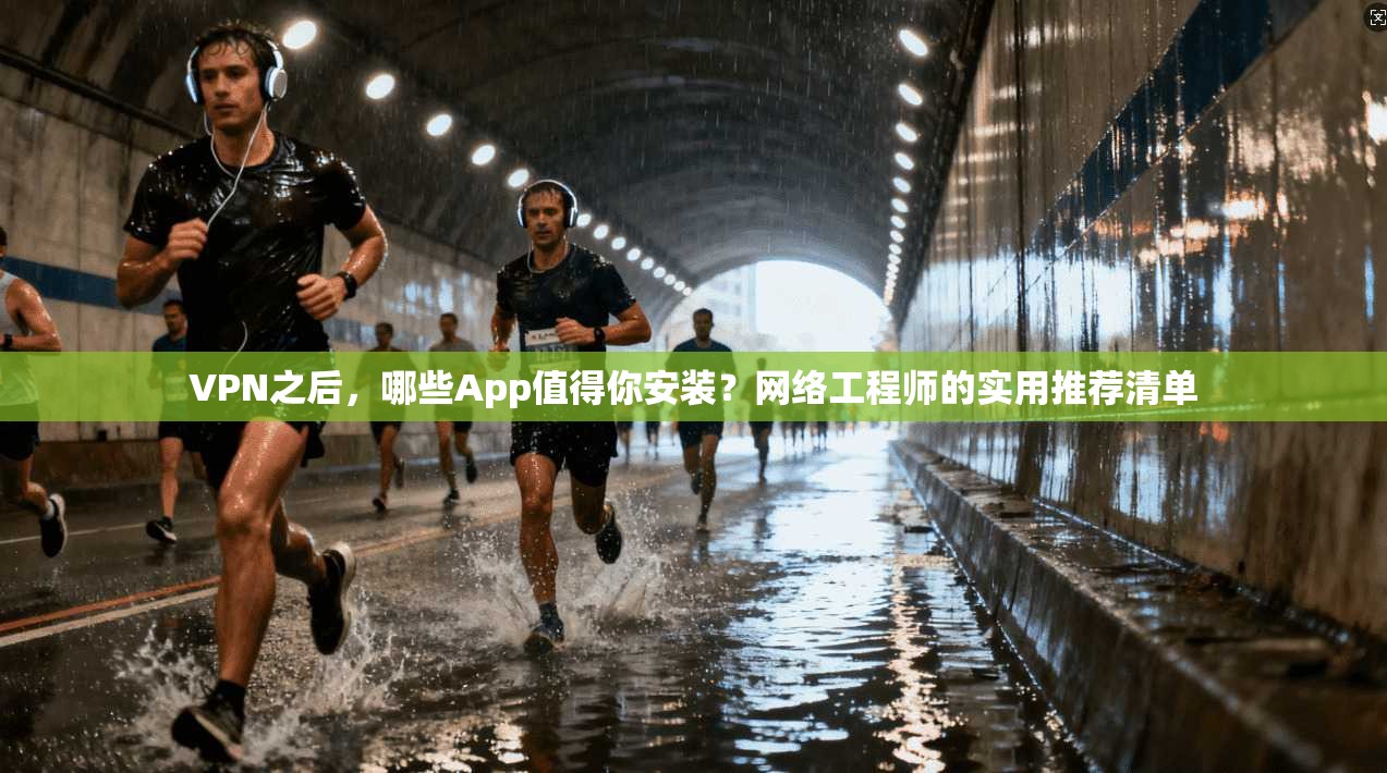 VPN之后，哪些App值得你安装？网络工程师的实用推荐清单
