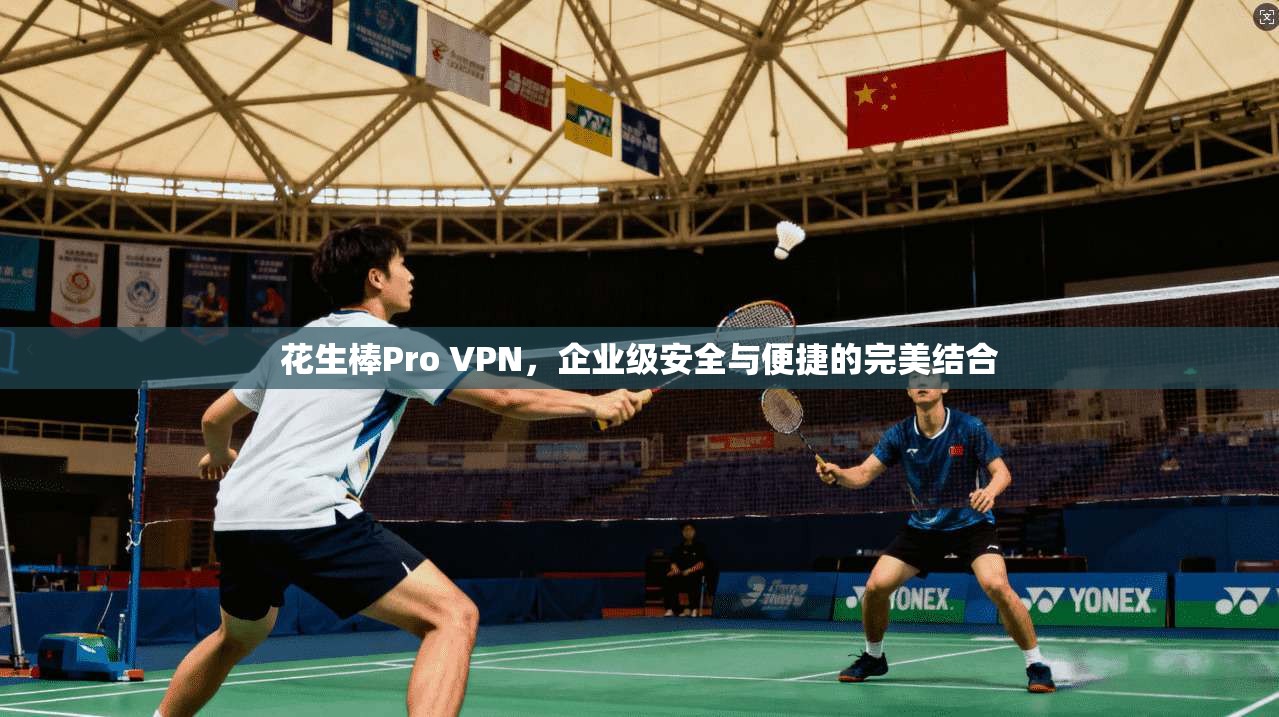 花生棒Pro VPN，企业级安全与便捷的完美结合