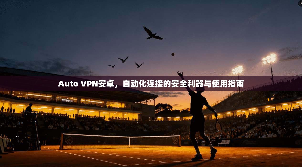 Auto VPN安卓，自动化连接的安全利器与使用指南